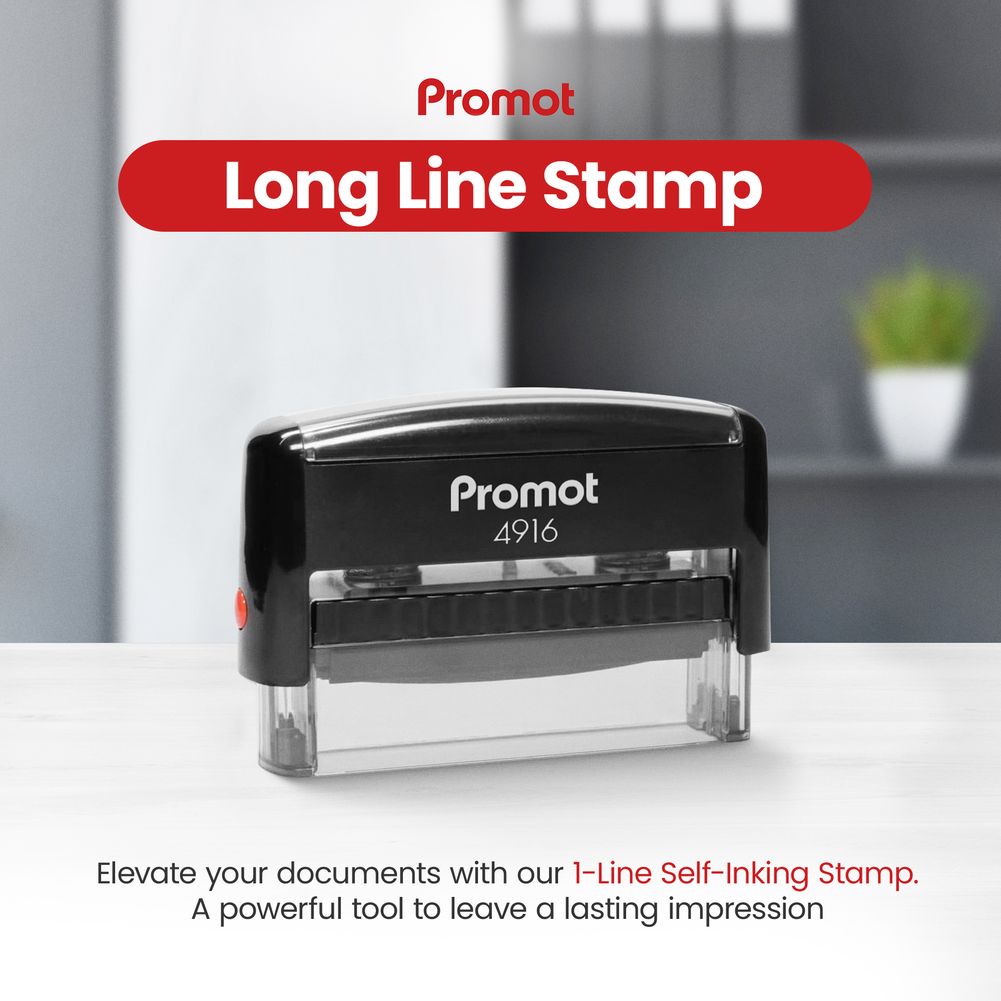 1-Line Stamp (Long) hover